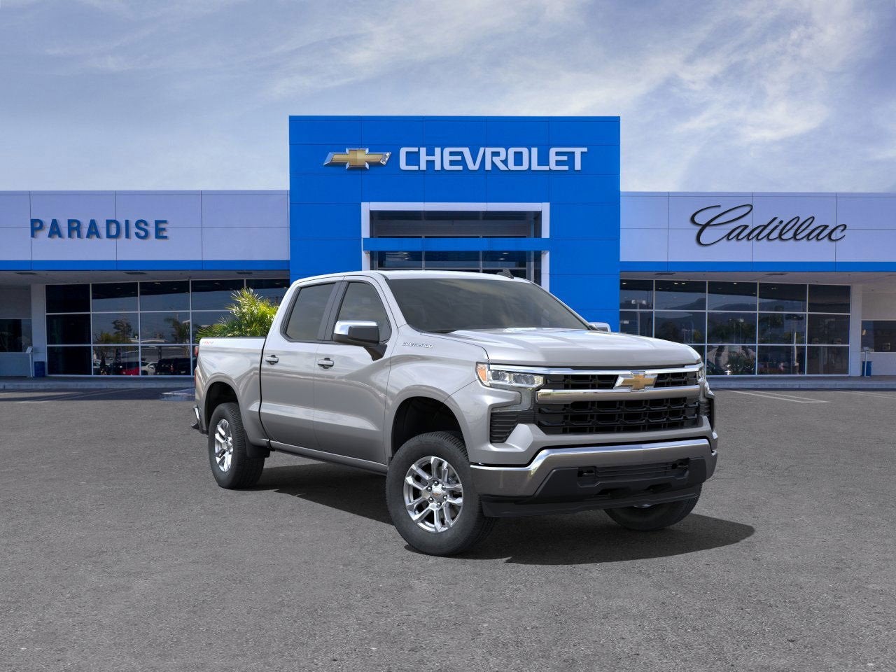 2025 Chevrolet Silverado 1500