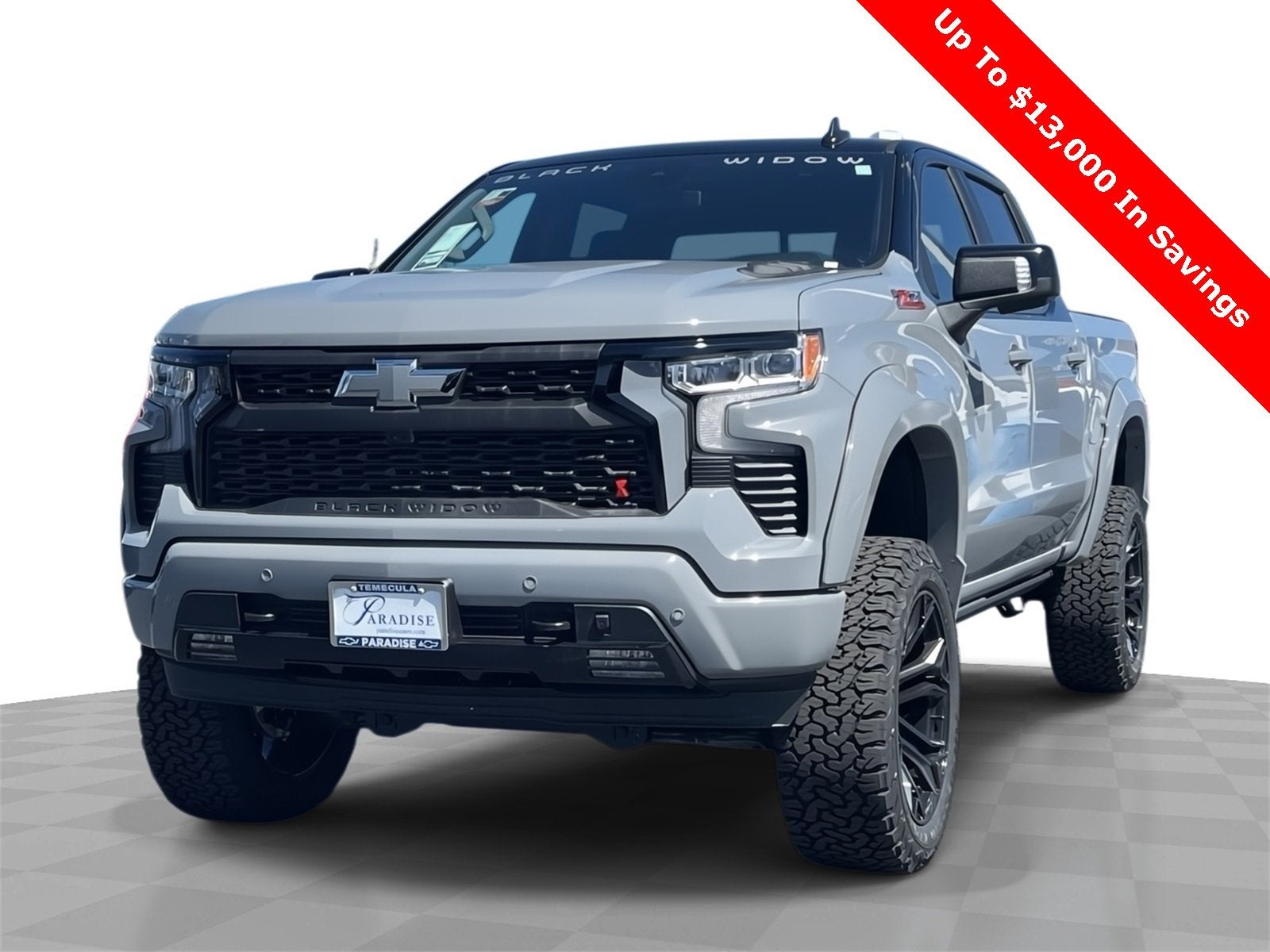 2025 Chevrolet Silverado 1500