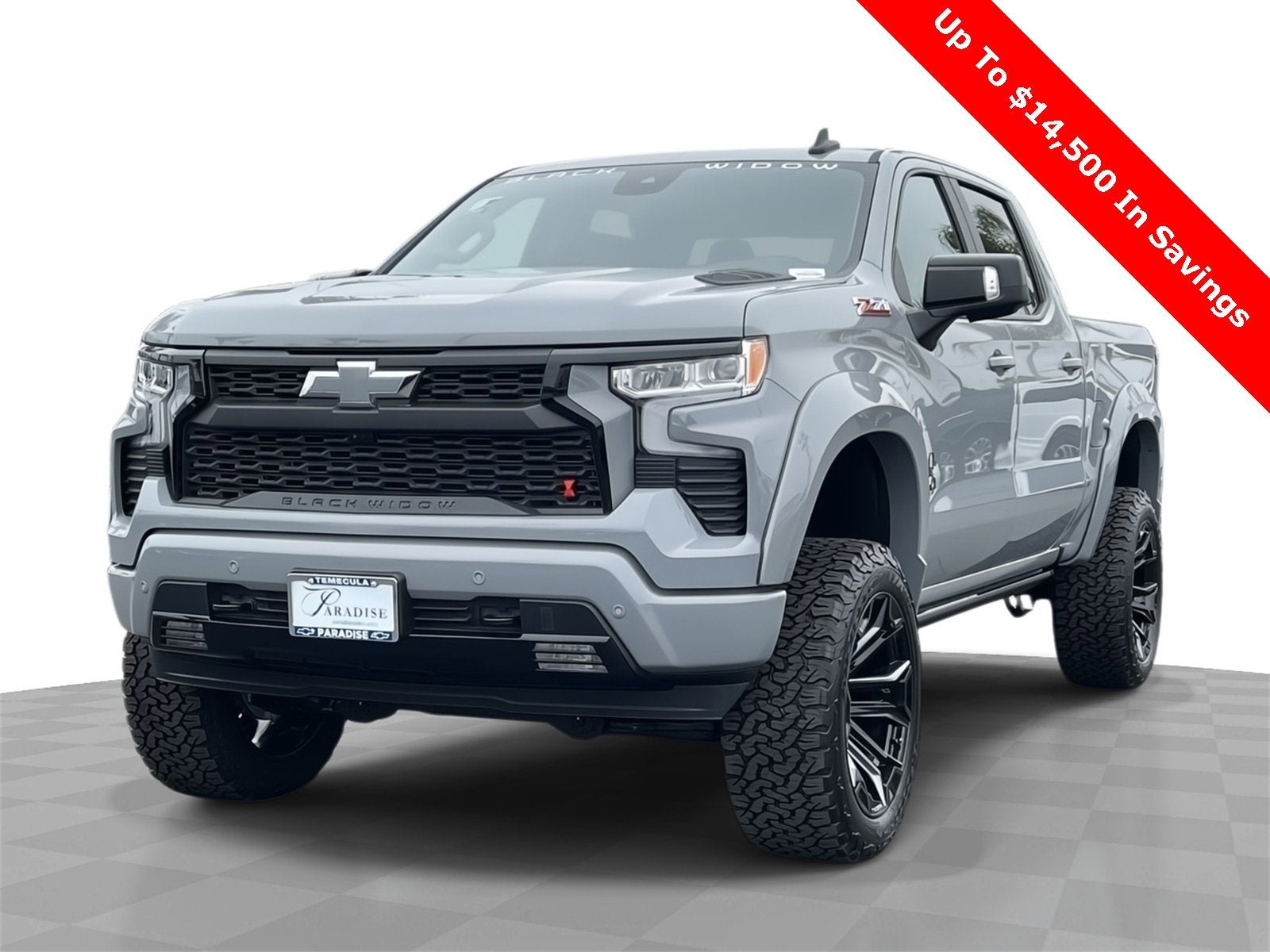 2025 Chevrolet Silverado 1500