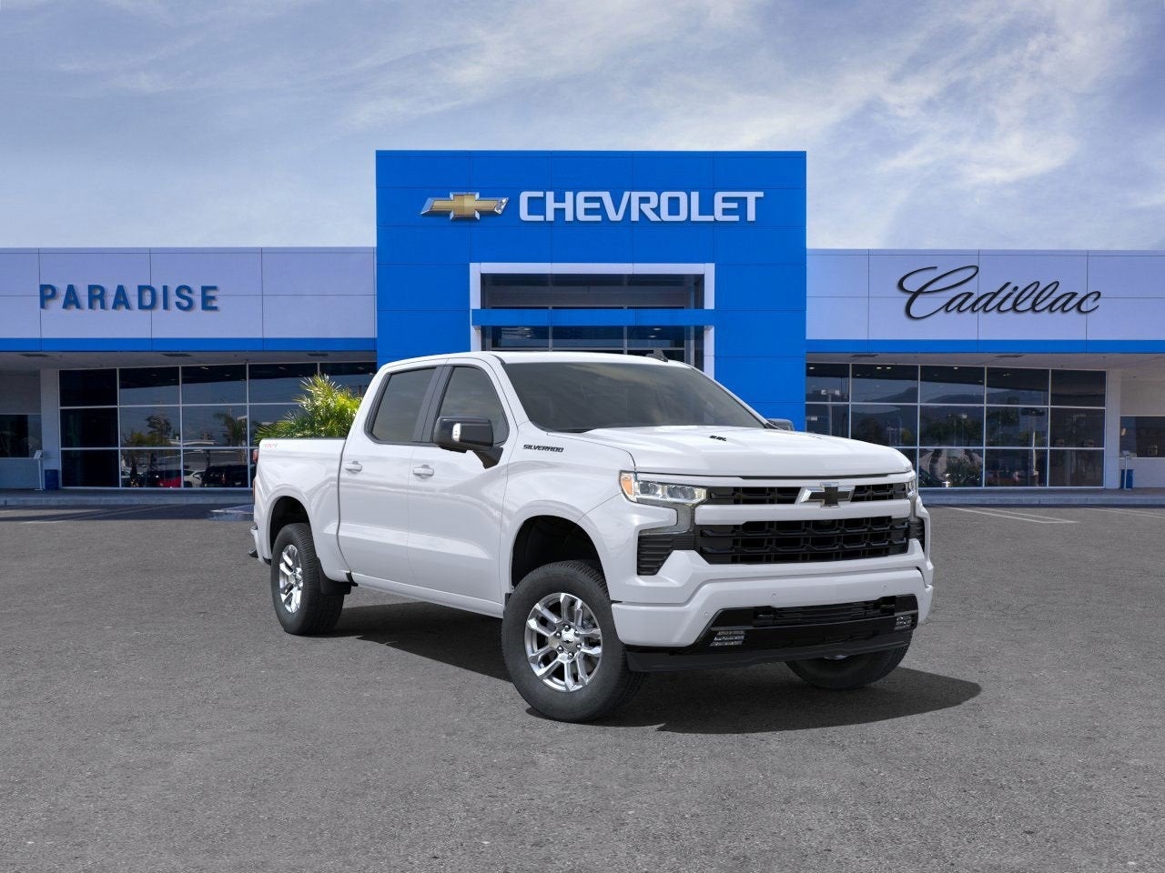 2025 Chevrolet Silverado 1500