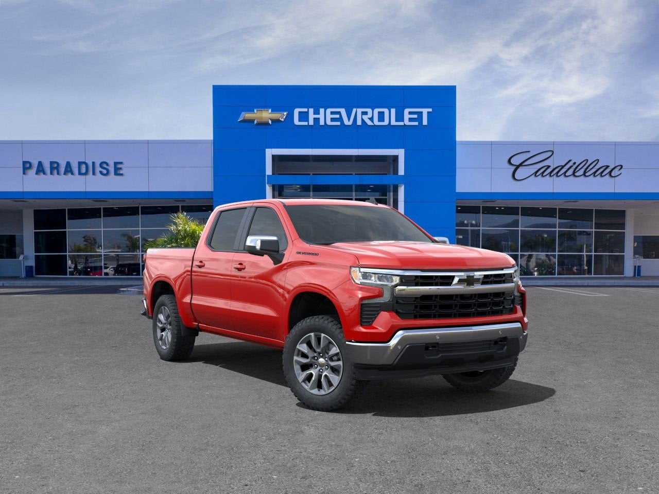 2025 Chevrolet Silverado 1500
