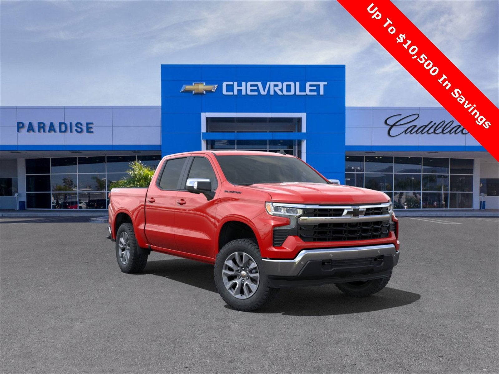 2025 Chevrolet Silverado 1500