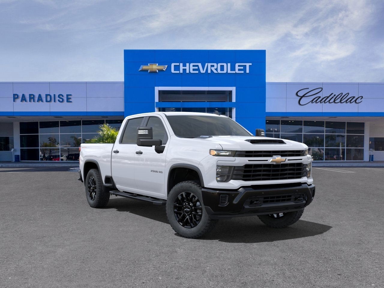 2025 Chevrolet Silverado 2500hd
