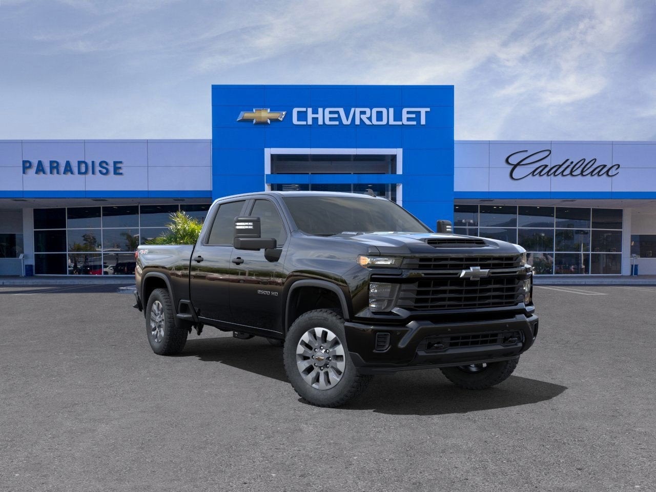 2025 Chevrolet Silverado 2500hd