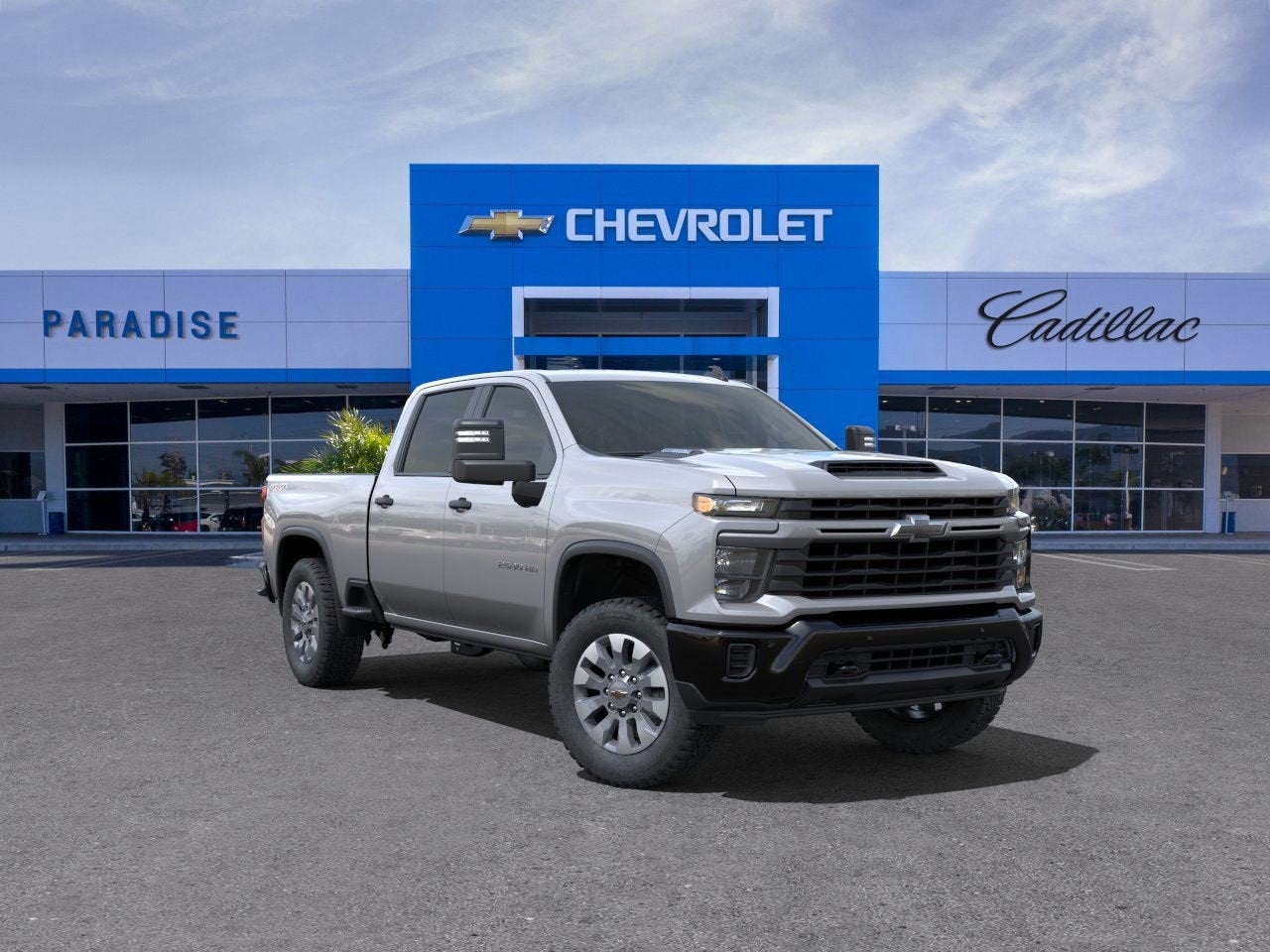 2025 Chevrolet Silverado 2500hd