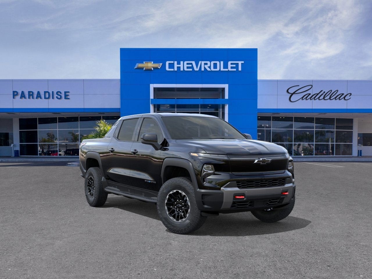2026 Chevrolet Silverado Ev