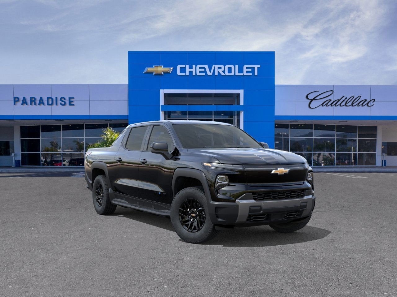 2026 Chevrolet Silverado Ev