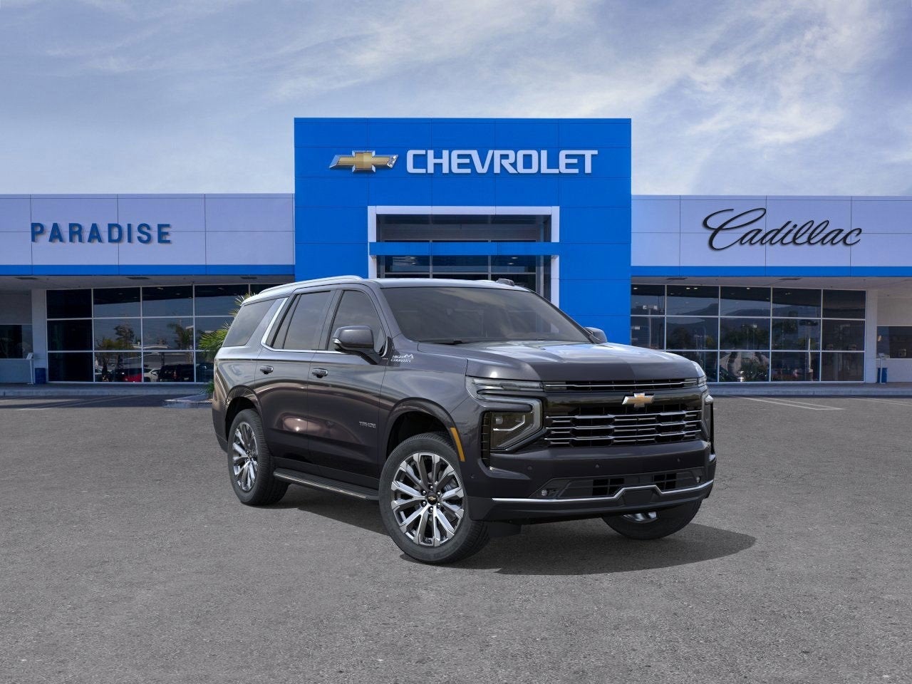 2025 Chevrolet Tahoe