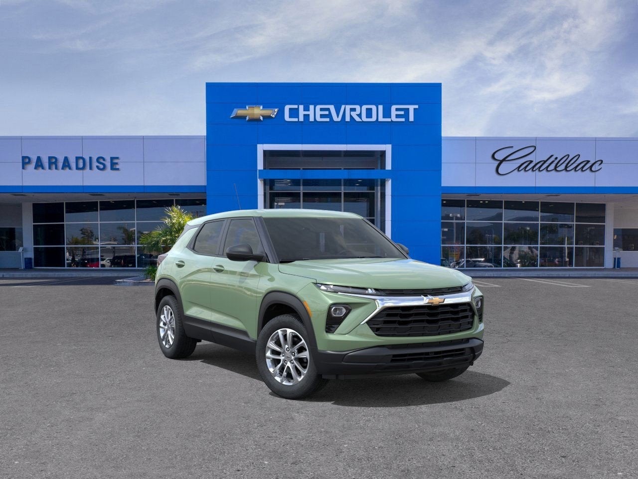 2026 Chevrolet Trailblazer