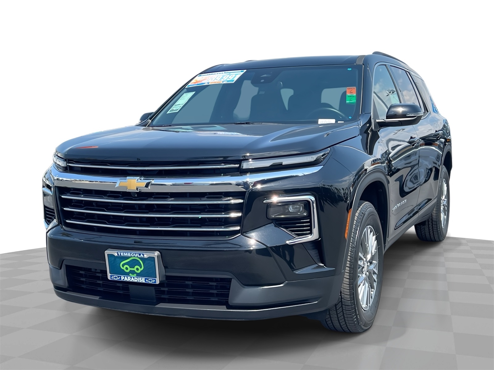 2025 Chevrolet Traverse