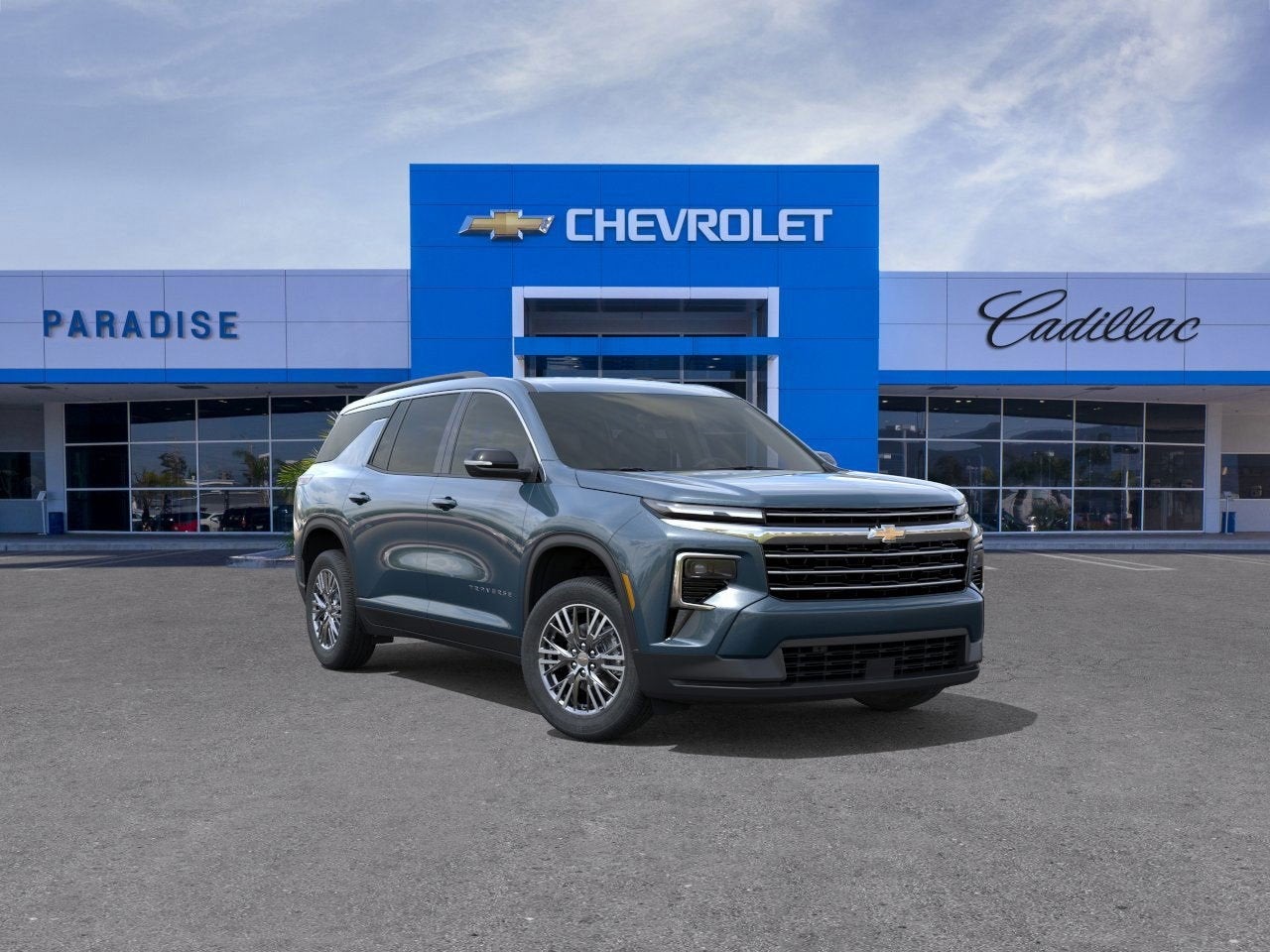 2025 Chevrolet Traverse