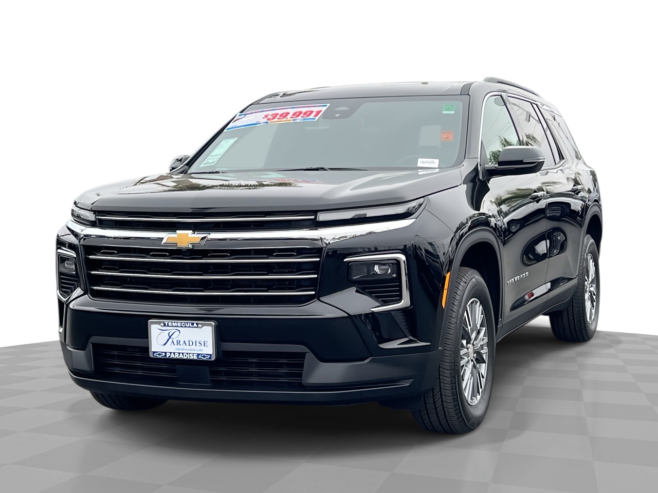 2025 Chevrolet Traverse