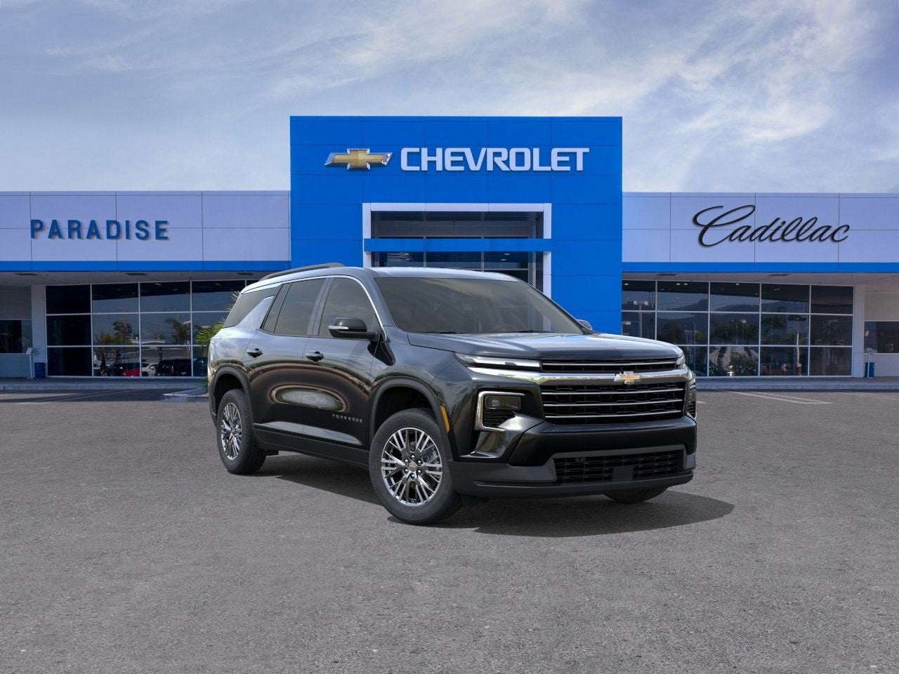 2025 Chevrolet Traverse