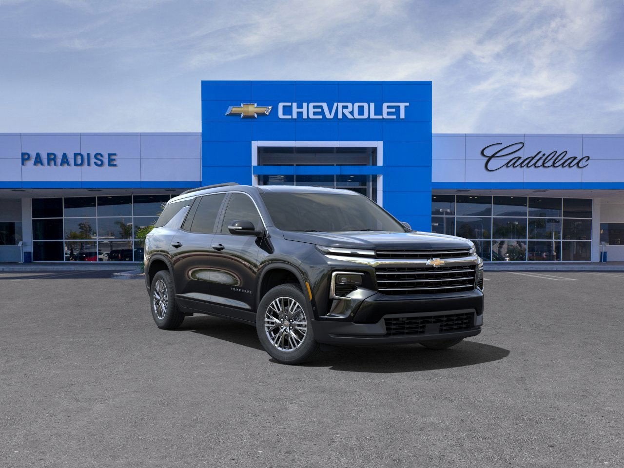 2025 Chevrolet Traverse