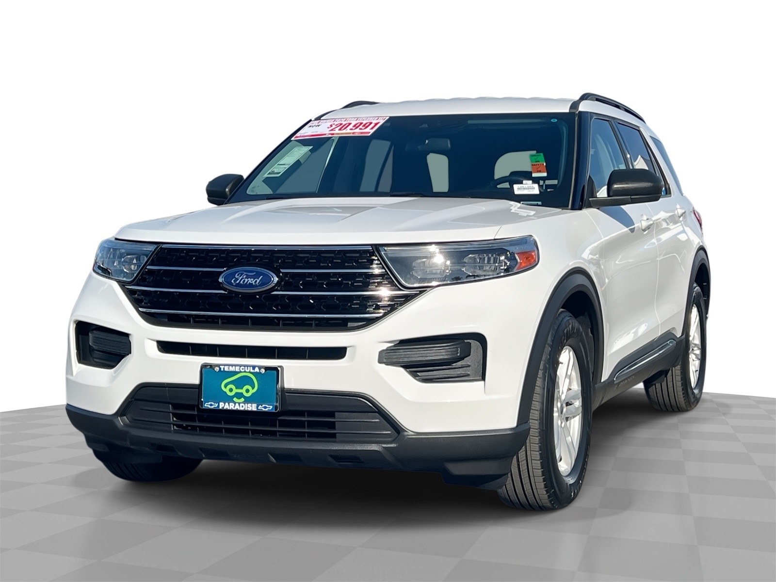 2020 Ford Explorer