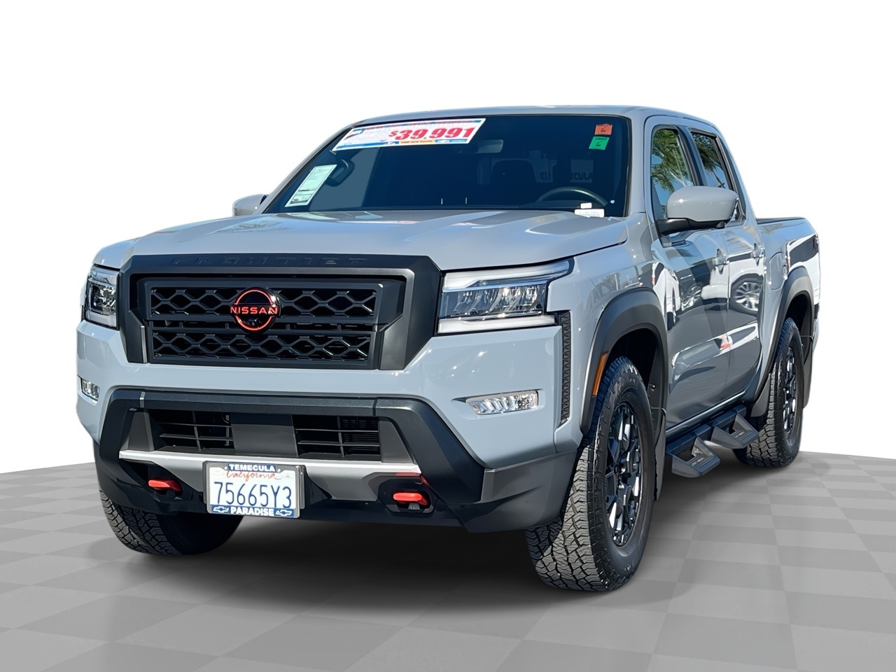 2024 Nissan Frontier
