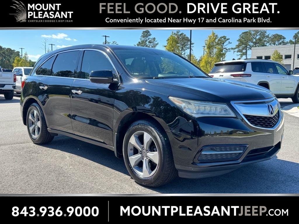 2014 Acura MDX