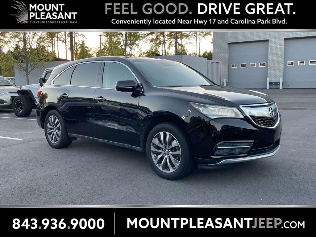 2016 Acura MDX