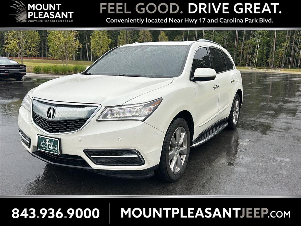 2016 Acura MDX