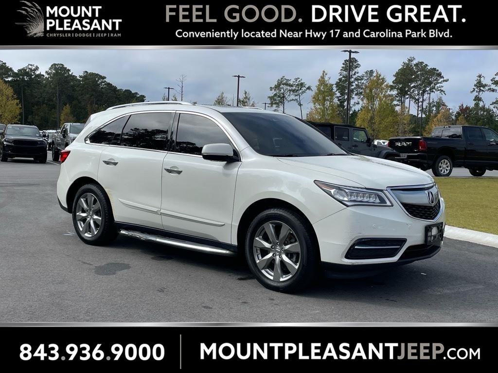 2016 Acura MDX