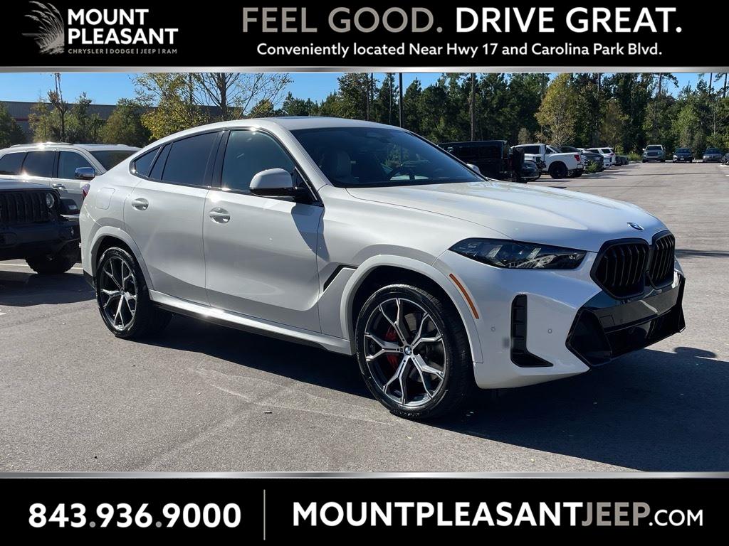 2025 BMW X6