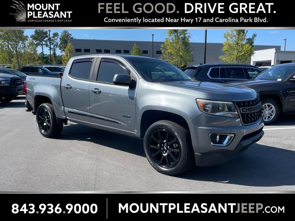 2020 Chevrolet Colorado