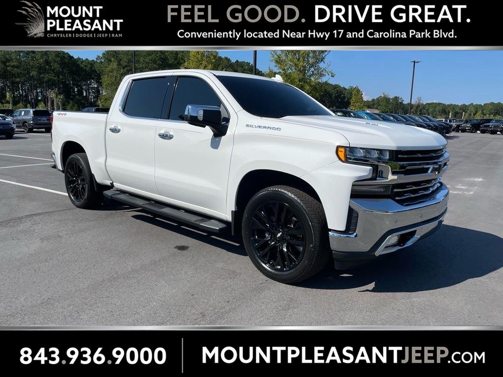 2019 Chevrolet Silverado 1500