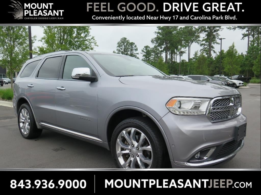2018 Dodge Durango