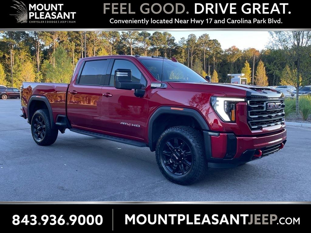 2025 GMC Sierra 2500hd