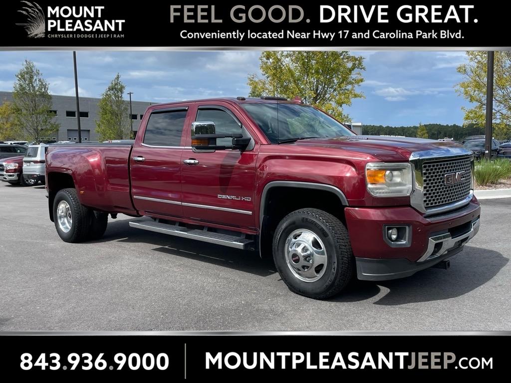 2015 GMC Sierra 3500hd Available Wifi