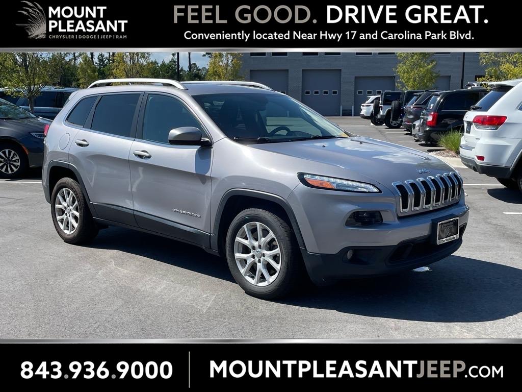 2018 Jeep Cherokee