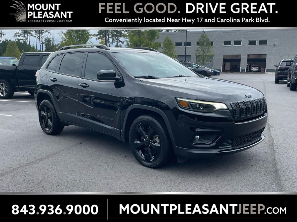 2020 Jeep Cherokee