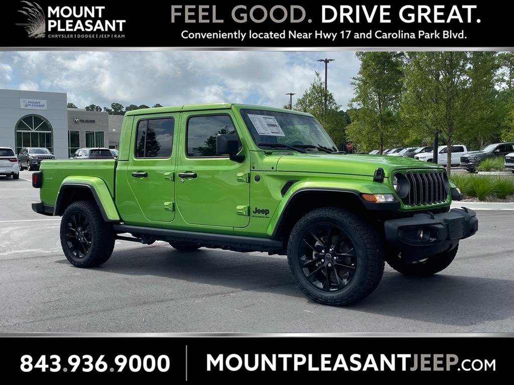2025 Jeep Gladiator