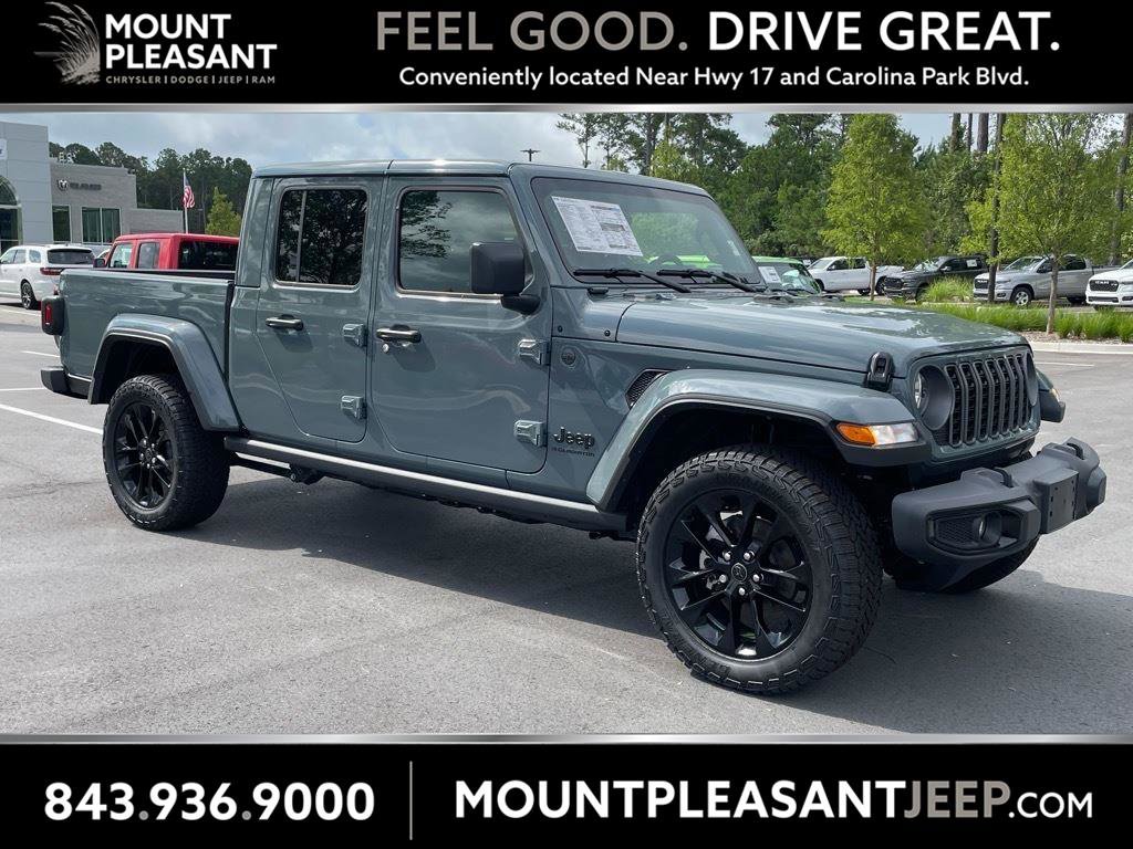 2025 Jeep Gladiator
