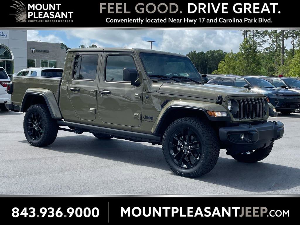 2025 Jeep Gladiator