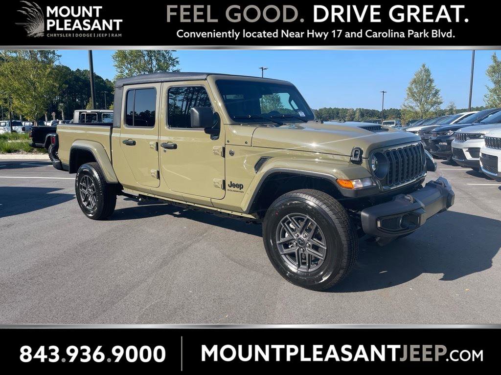 2025 Jeep Gladiator
