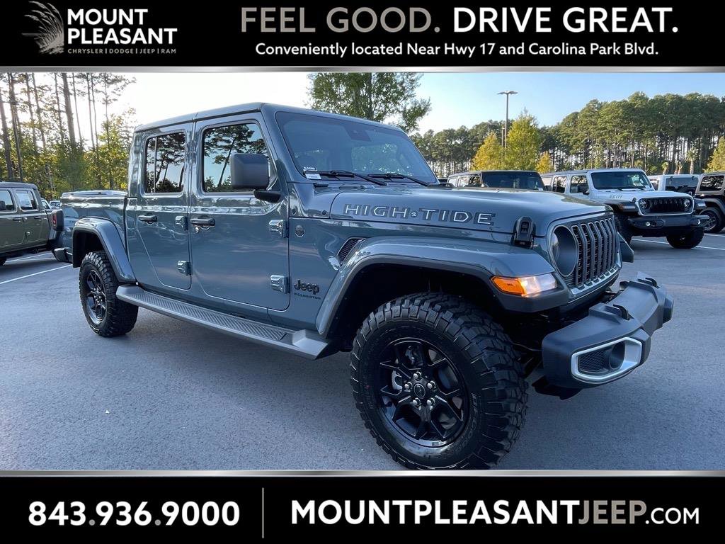 2025 Jeep Gladiator