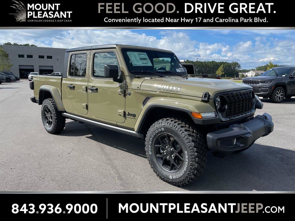 2025 Jeep Gladiator