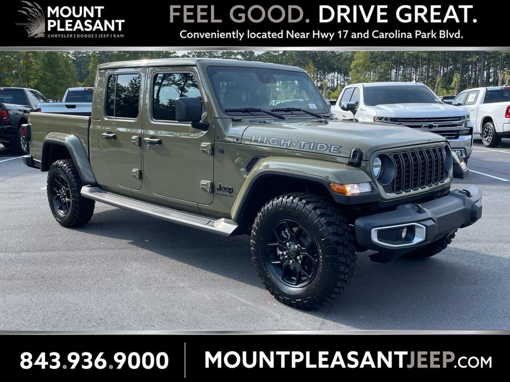 2025 Jeep Gladiator