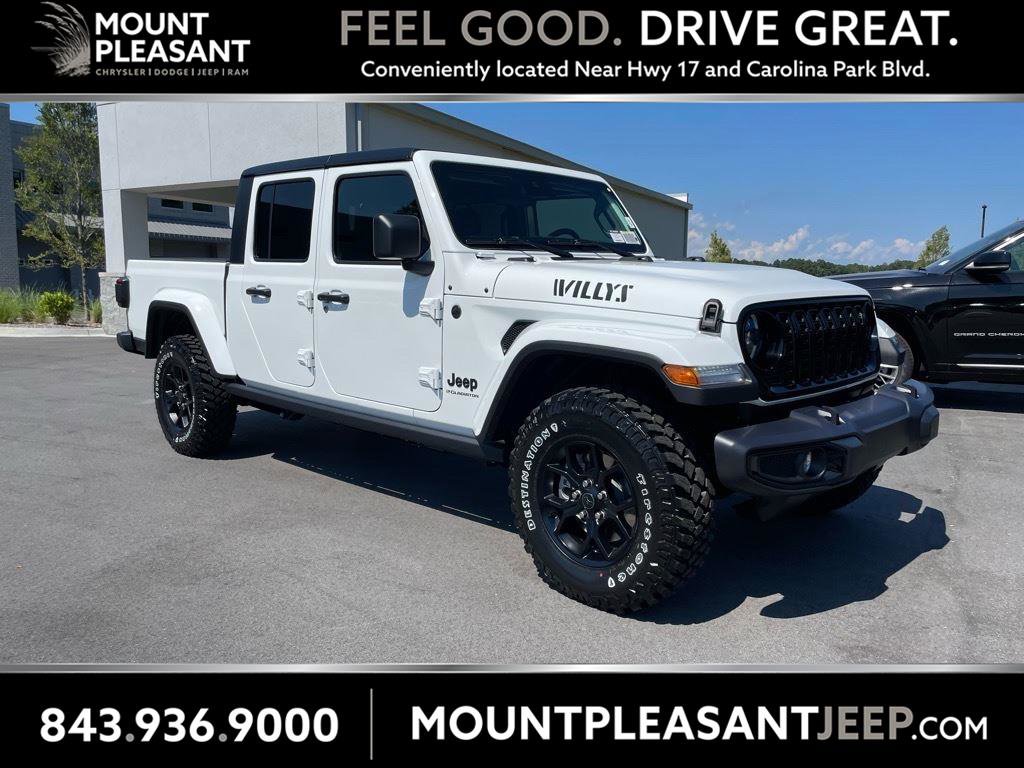 2025 Jeep Gladiator