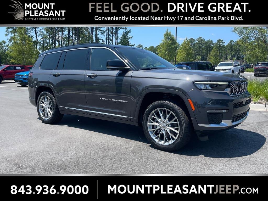 2025 Jeep Grand Cherokee L