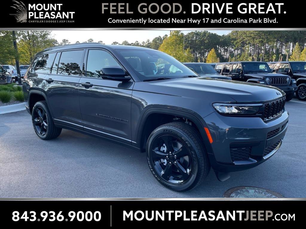 2025 Jeep Grand Cherokee L