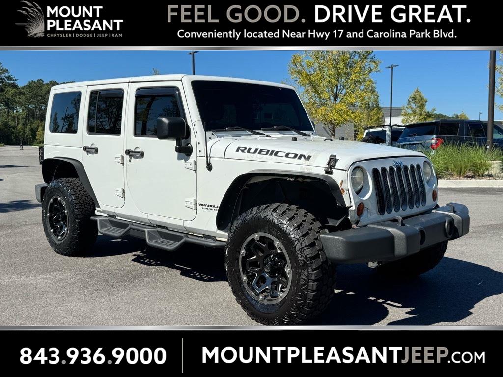 2012 Jeep Wrangler Unlimited