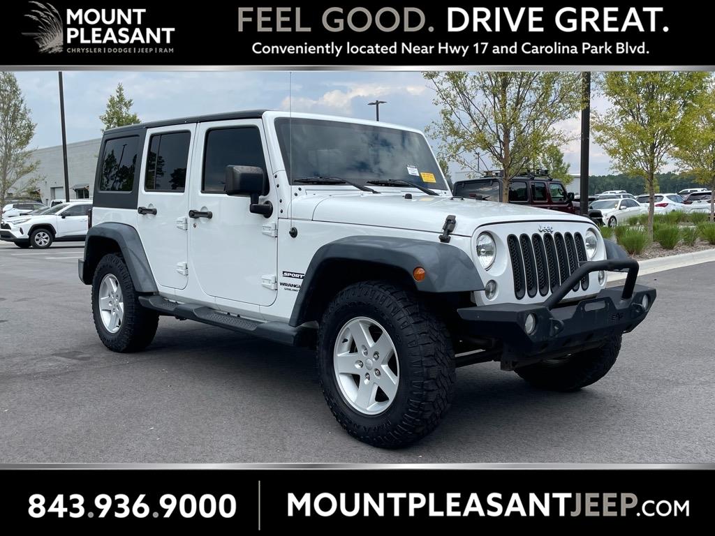 2016 Jeep Wrangler Unlimited