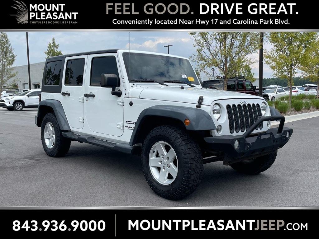 2016 Jeep Wrangler Unlimited
