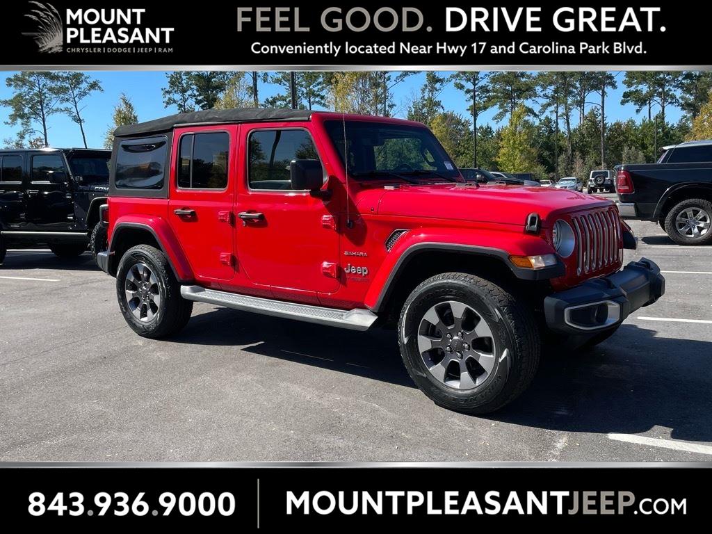 2018 Jeep Wrangler Unlimited