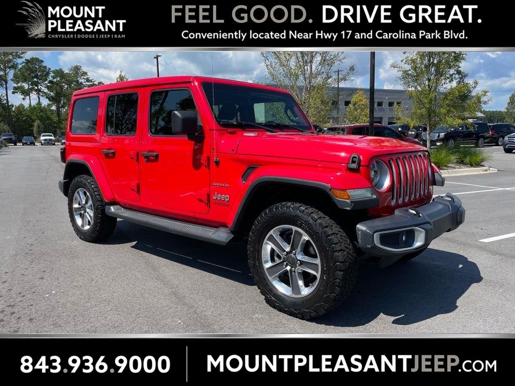 2020 Jeep Wrangler Unlimited