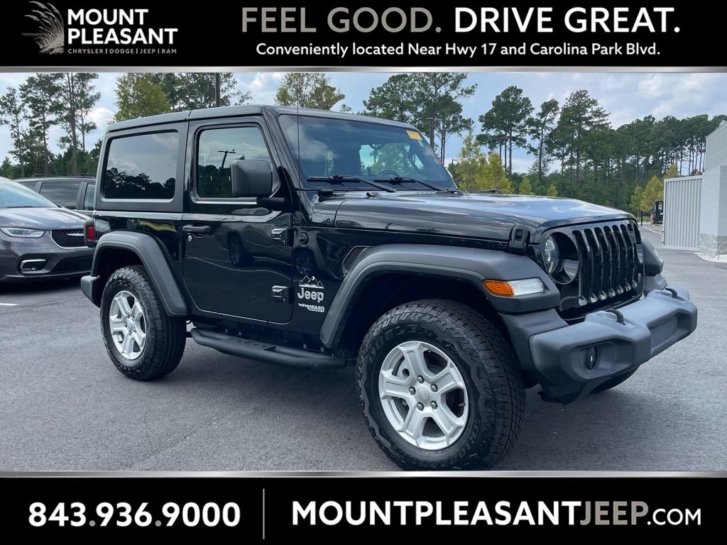 2020 Jeep Wrangler