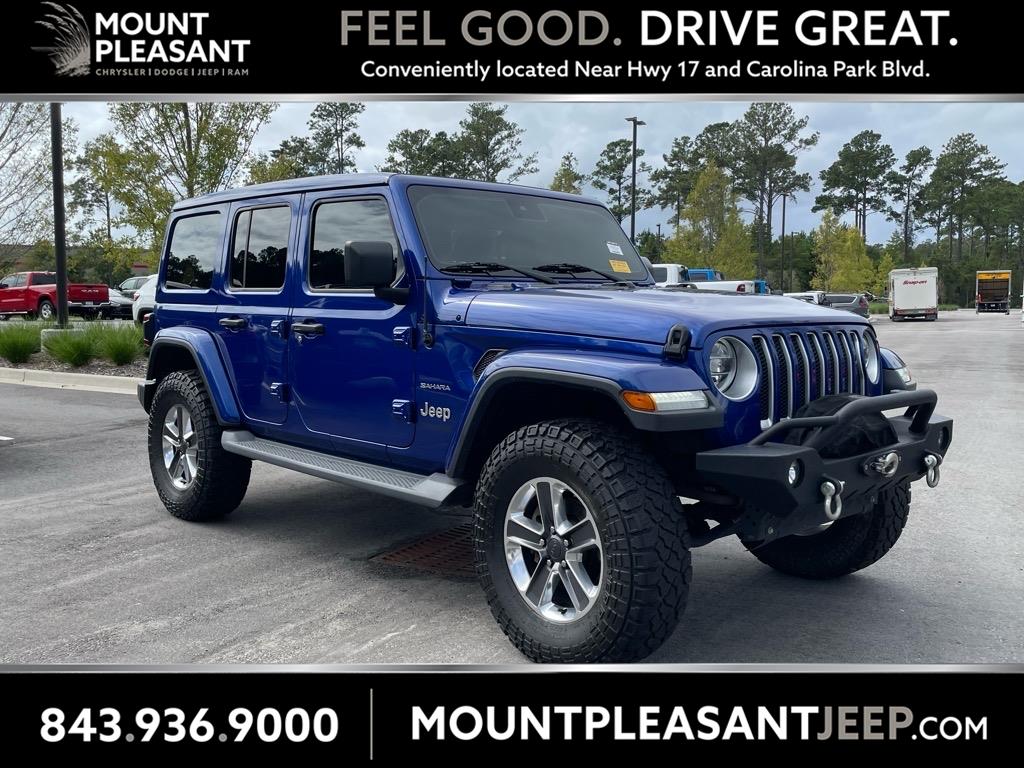 2020 Jeep Wrangler Unlimited