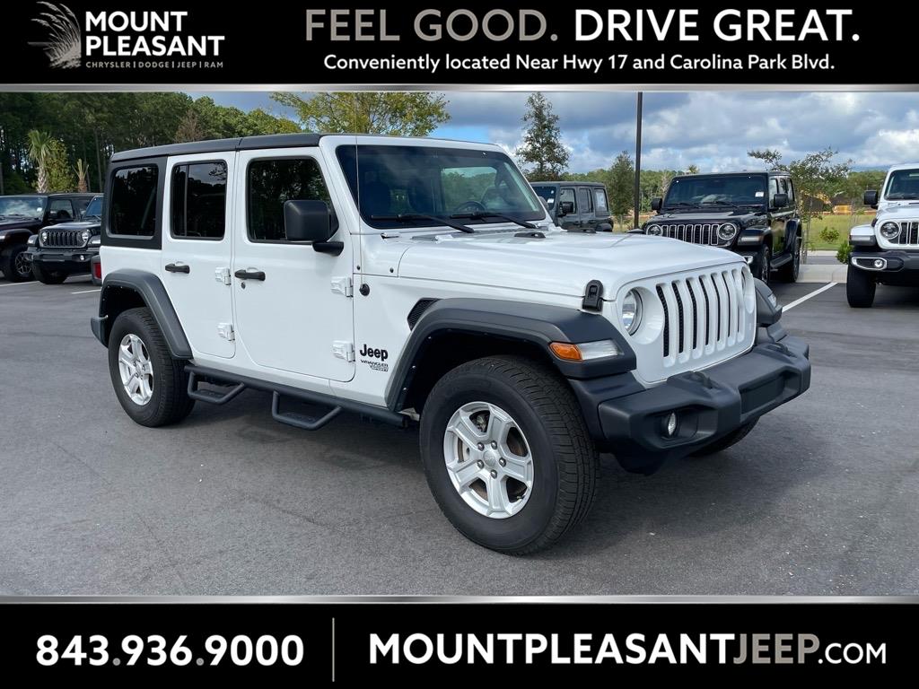 2021 Jeep Wrangler